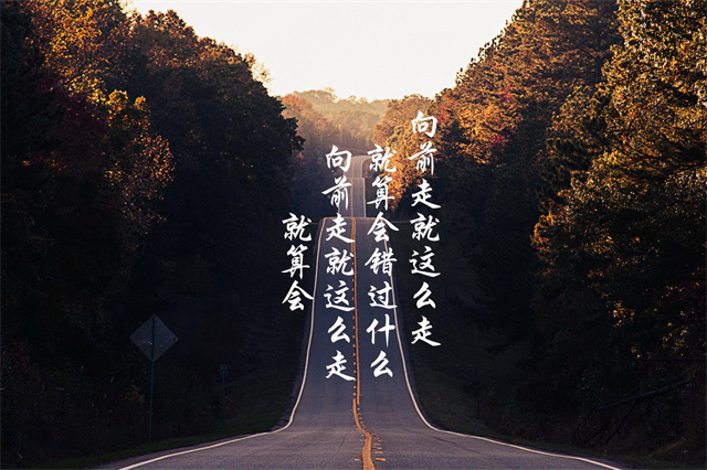 成长路上无捷径